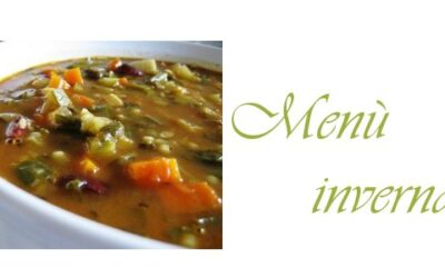 Menù invernale