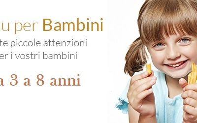 Menù bimbi